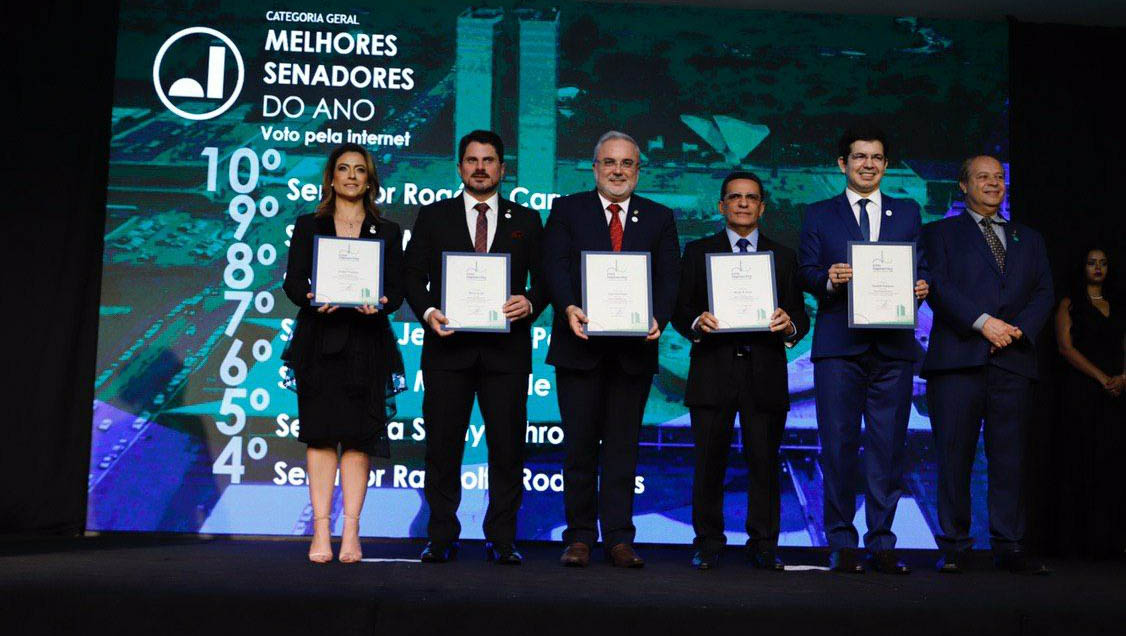   Prêmio Congresso em Foco: Senador Potiguar entre os melhores senadores do ano.