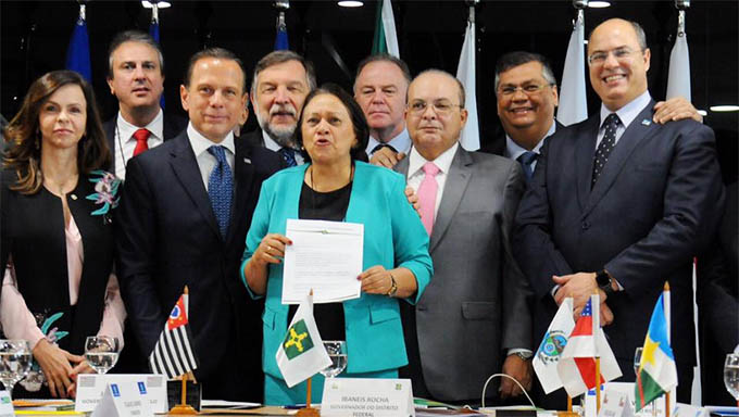   Fátima Bezerra comemora a decisão dos governadores de seguirem sua proposta para o novo Fundeb