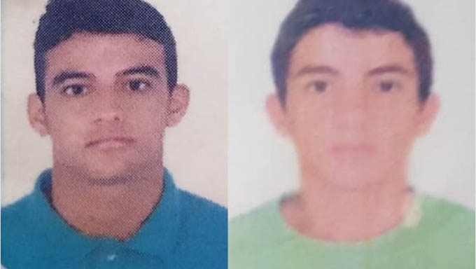   Natann e Nayann foram mortos a tiros no início da madrugada deste sábado (12) no Abolição IV, zona oeste de Mossoró-RN