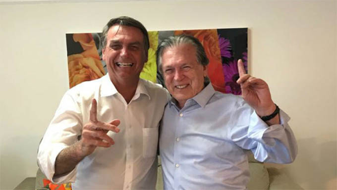   Lua de mel entre Bolsonaro e o deputado federal Luciano Bivar acabou com a Polícia Federal batendo na porta do presidente do partido; Para Bolsonaro, Bivar está queimado. Para Bivar, Bolsonaro está afastado