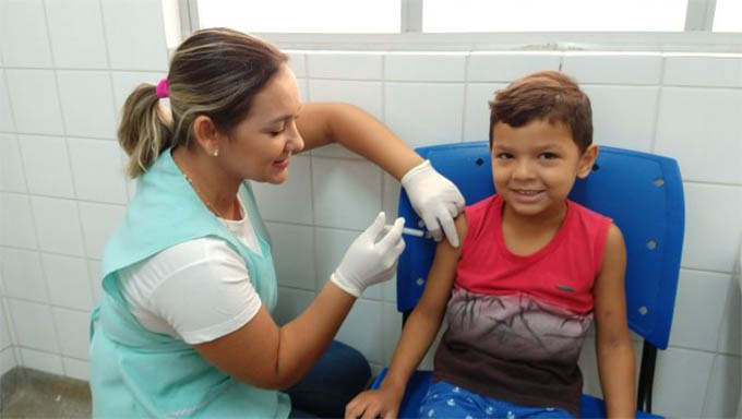   Dia D da Campanha de Vacinação contra o Sarampo acontece neste sábado, 19.