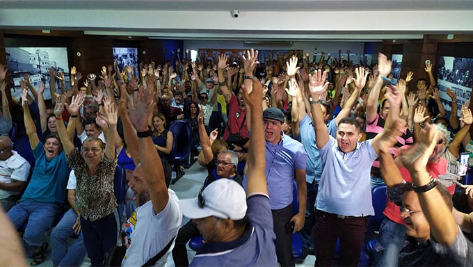   Policiais Civis recusam proposta do Governo e sinalizam indicativo de greve.