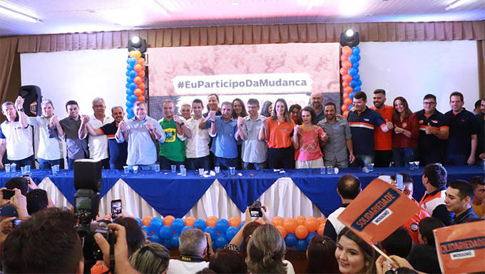   Um grande público, com idades e ideologias políticas diferentes, lotou o auditório principal do Hotel Villa Oeste para discutir novos rumos da política do Rio Grande do Norte e, de Mossoró, apresentando o modo “Solidariedade” de fazer política. 