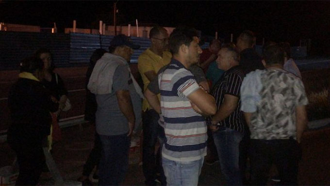   Vereadores presos pelo Gaeco em flagrante estão sendo autuados na Central de Policia de João Pessoa, no Estado da Paraíba