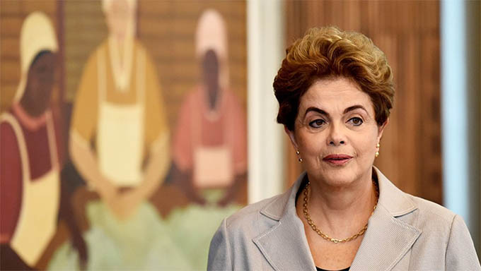   PF pede prisão da ex-presidenta Dilma Rousseff; Fachin nega pedido.