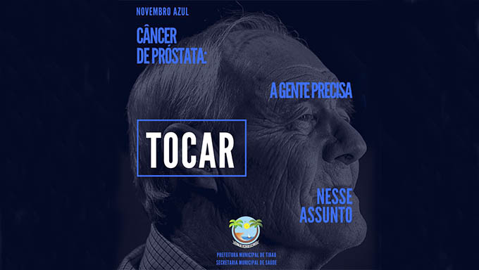   “É momento de alertar não só para a saúde da próstata, como também de incentivar o homem a olhar mais para a sua saúde, realizando exames que podem prevenir uma série de outras doenças”, enfatizou Márcia Cristina. 