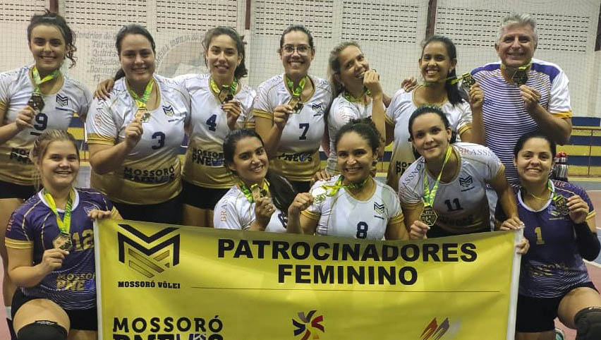   Equipe feminina de vôlei de Mossoró se classifica para o Campeonato Estadual. A Mossoró Vôlei foi a campeã do Campeonato Interiorano, realizado em Angicos, entre os dias 15 e 17 de novembro.