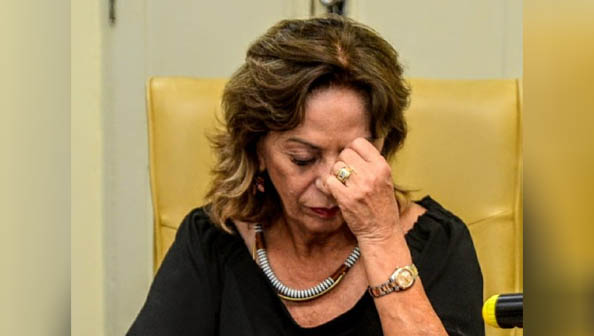   MPRN processa Rosalba por se apropriar de R$ 7.941.539,73 dos servidores.