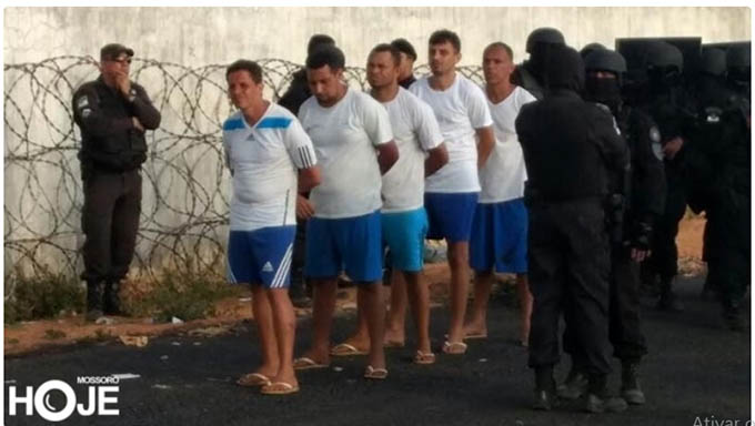   Dois mossoroenses entre os líderes do Massacre em Alcaçuz, ocorrido em janeiro de 2017