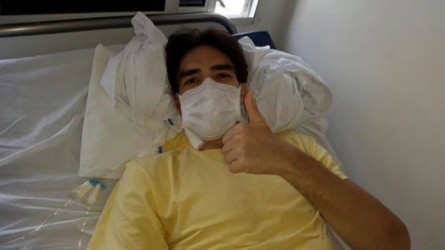   Paulo Júnior deixa UTI em Recife e vai iniciar quimioterapia