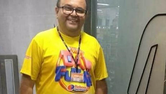   João Maria estava fazendo entregas de feiras para Supermercado Rebouças quando sofreu o acidente na Av Leste Oeste e morreu