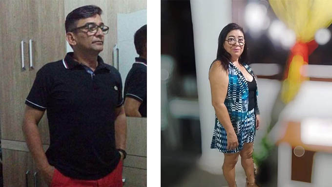 Imagem 1 -  Após o crime, o Soldado Dias tentou fugir numa motocicleta na direção de Mossoró, foi alcançado na RN 118 quando já se aproximava da cidade de São Rafael