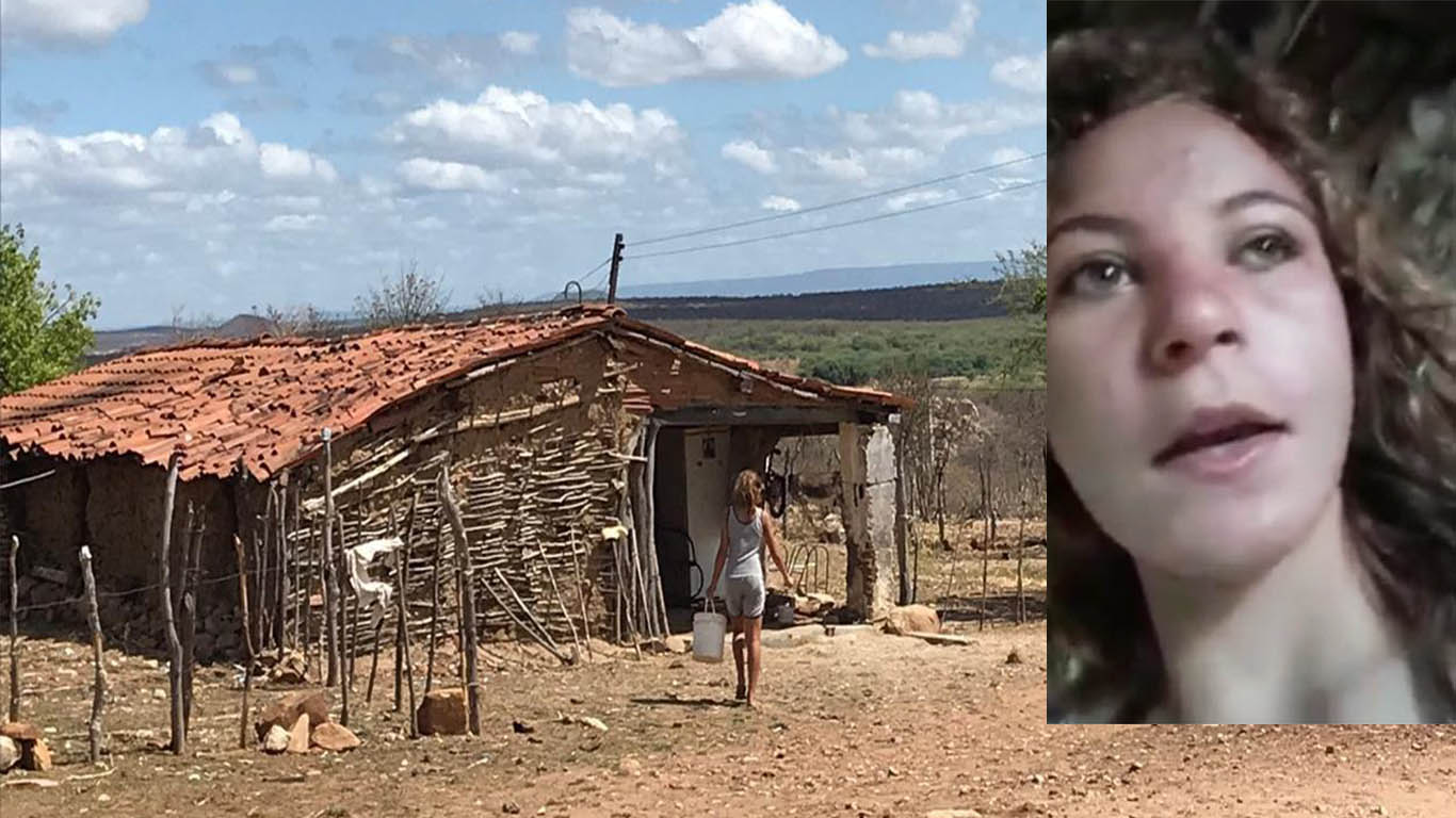   Jovem Angélica gravou um vídeo dia 9 (CONFIRA) mostrando a casinha simples onde mora e que ficou danificada com a chuva. Falou da preocupação com os pais e que sonhava em morar numa casa de tijolos; O vídeo se espalhou nas redes sociais e as obras já começaram