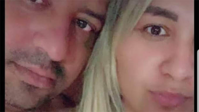 Imagem 1 -  Nem do Abolição e sua mulher Fernanda Belarmino, sendo a Polícia, são traficantes internacionais de drogas; Estavam com prisão preventiva decratadas; Ela foi presa semana passada, quando fazia compras em parnamirim e ele foi preso na noite desta quarta-feira, na BR 101, pela PRF