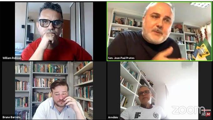   O senador Jean Paul Prates e o professor José Arnóbio reforçaram que realmente foi um golpe no IFRN e que isto é um balão de ensaio do que o Governo Federal quer fazer em todas as universidades e institutos federais do País