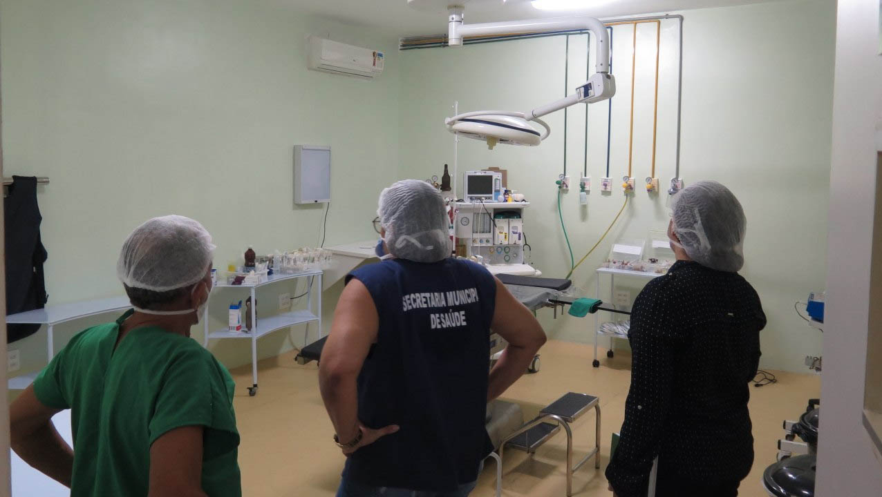   Centro cirurgico do Hospital São Luiz será transformado em leitos de UTI.