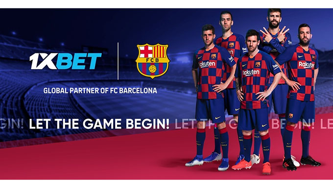   Empresa de apostas online e Barça assinam contrato de patrocínio para as próximas cinco temporadas, até 30 de junho de 2024.