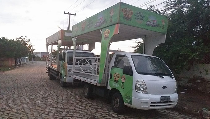   A Oeste Cap, que teve os carros apreendidos, não tinha autorização do Governo Federal para realizar bingos e não estavam repassando os percentuais corretos para as instituições como Liga Mossoroense de Combate ao Câncer e a Cruz Vermelha; Até a Justiça já havia sido acionada