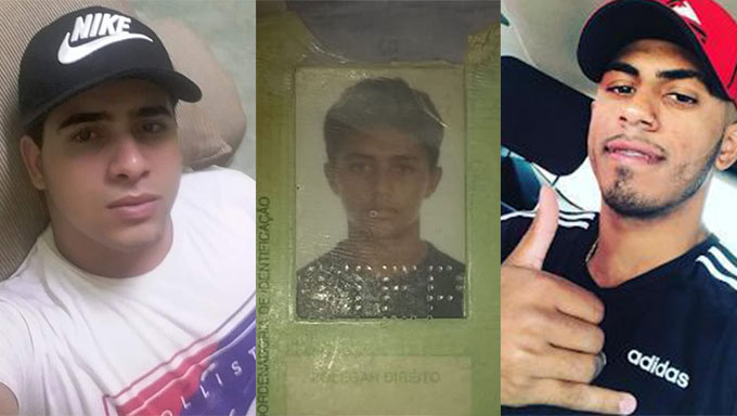   Jovem conhecido por Juninho de Vicente morreu a tiros em frente ao Cemitério em Almino Afonso-RN, em Governador Dix Sept Rosado pedreiro Alexssandro, de 42 anos, foi morto também a tiros e na cidade de Mossoró, cabeleireiro Leonardo, de 22 anos, foi morto com tiro no tórax no Grande Alto São Manoel
