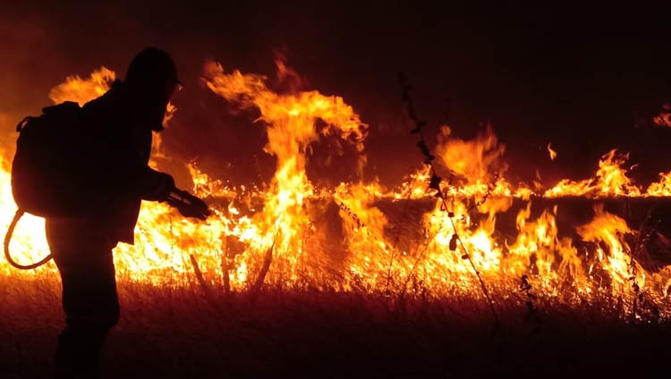   Defesa Civil do RN alerta sobre cuidados para evitar incêndios no Estado. O Técnico da Defesa Civil Estadual, Dalchem Viana, lembra que provocar queimadas intencionais é crime e que isto pode causar grandes danos ao meio ambiente e até provocar perdas de vidas; Em parceria com o Corpo de Bombeiros, o órgão deu início a Operação Abrace o Meio Ambiente (AMA), com ações de combate aos grandes incêndios florestais que aumentam nesta época do ano.