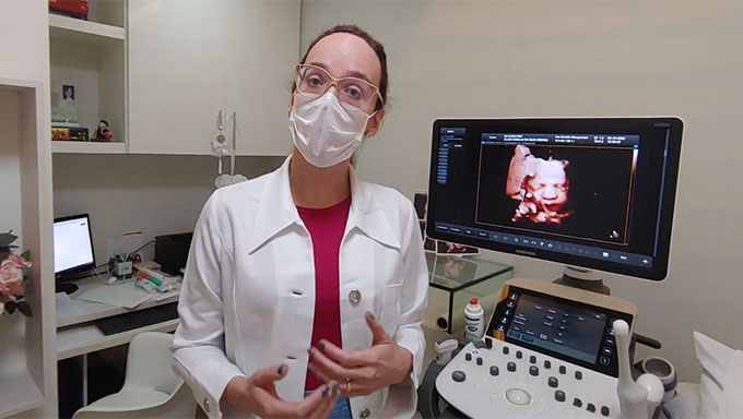   Dra. Isabelle Albuquerque, que é aluna do cirurgia fetal Maurício Saito, trabalha em Mossoró; ela explicou ao MOSSORO HOJE como será o procedimento, a tecnologia aplicada e o avanço da medicina
