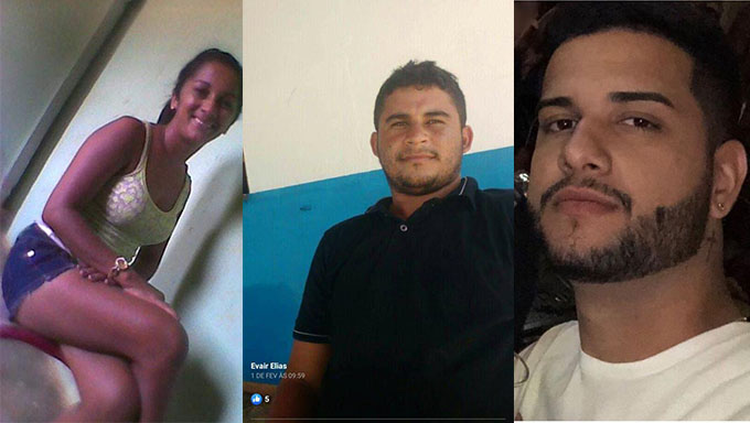   Sirleide foi morta possivelmente por assaltante em Carnaubais; Evair Macário foi morto a tiros em Porto do Mangue; e o mossoroense Douglas Silva foi assassinado em Felipe Guerra