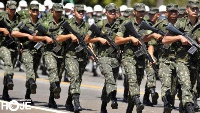   Mossoró e mais 113 municípios do RN vão receber tropas federais para garantir a segurança nas eleições. Por unanimidade, o TSE acatou pedidos de apoio das Forças Armadas para a garantia da segurança, no primeiro turno das Eleições Municipais de 2020, em 348 localidades de sete estados brasileiros; Além do RN, recebem as tropas Acre, Amazonas, Maranhão, Mato Grosso, Pará e Tocantins.