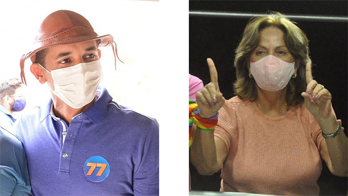 Imagem 1 -  A prefeita Rosalba Ciarlini, que é candidata a reeleição, já tem quatro sentenças desfavoráveis na Justiça Eleitoral e seu principal concorrente, o deputado Allyson Bezerra, uma. As redes sociais e as ruas também são campos de batalha nesta campanha que estão sendo monitorados pela Justiça Eleitoral