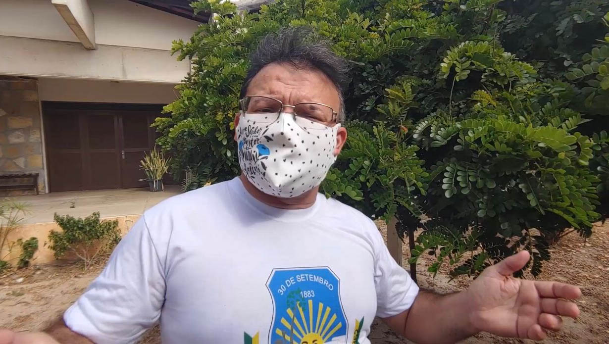 Imagem 1 -  O candidato a vereador Professor Tales Augusto, do PSOL, também propõe ações para a valorização e conhecimento das identidades local, estadual e nacional, como à adoção do Ensino da História de Mossoró desde os anos iniciais até o fim do Ensino Fundamental