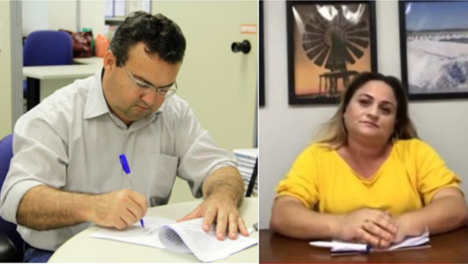   A Justiça decidiu em 2017 que Cinthia Sonale (FOTO) não poderia ser efetivada no cargo de servidora pública na função de administradora. A sentença transitou em julgado e o prefeito Mauricinho deveria ter exonerado a servidora, seguindo a decisão judicial, porém, fez o contrário, a efetivou no cargo de servidora pública; VEJA O QUE DIZ Cinthia Sonale