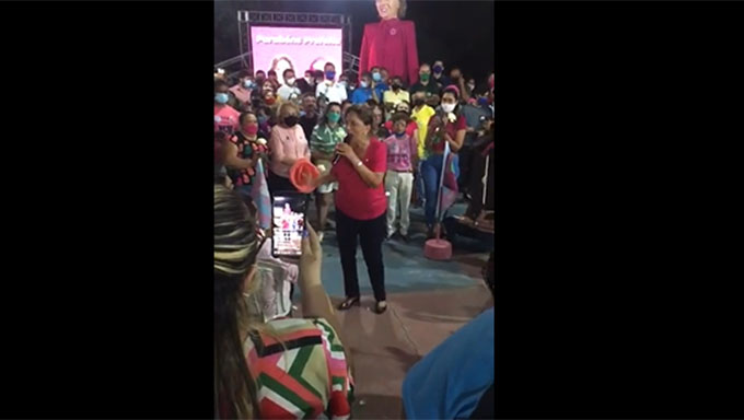   Coligação Mossoró que o povo quer pede, entre outras penalidades, a condenação dos representados Rosalba e Jorge, na forma do art. § 41-A da Lei nº 9405/97, à multa, para cada um dos representados, no valor de cinco a cem mil UFIR, bem como à cassação do registro ou do diploma e a consequente inelegibilidade pelos oito anos seguintes.