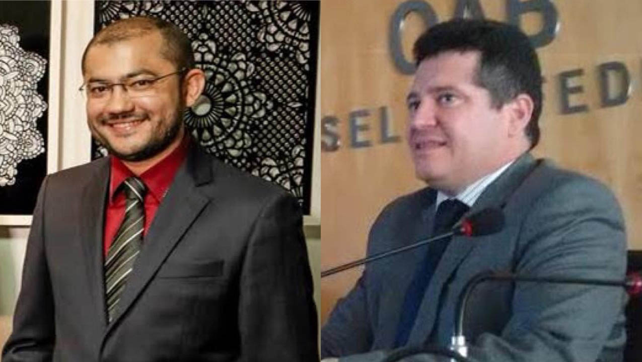   Mossoró: Allyson define nomes para Procurador-Geral e Consultor-Geral do município. De acordo com a postagem feita pelo prefeito eleito em seu perfil do Instagram, os nomes indicados para os dois cargos são dos advogados Raul Santos e Humberto Fernandes, respectivamente. Ambos já fazem parte da equipe de transição do prefeito eleito de Mossoró.