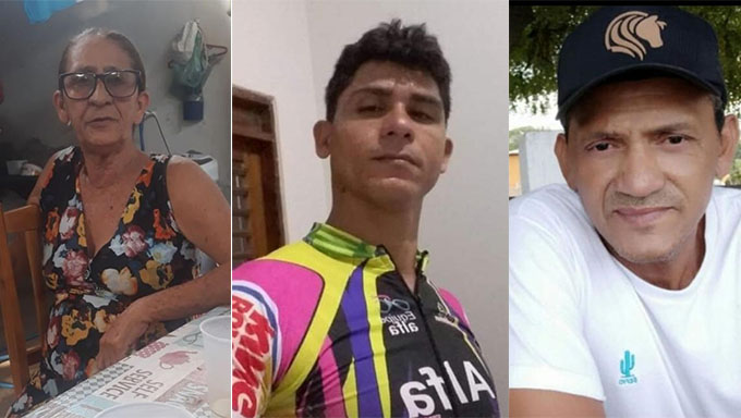   Em Felipe Guerra, a dona de casa Jaide e o filho Paulo Góis foram assassinados dentro de casa; Já em Rodolfo Fernandes, o agricultor de nome De Assis foi assassinado na comunidade de Ausentes; Os dois casos serão investigados pela Polícia Civil