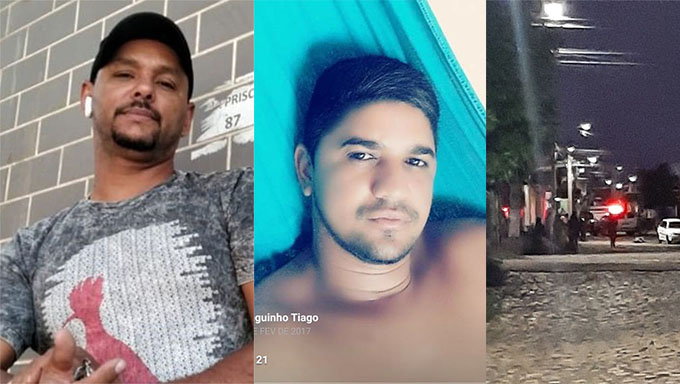   VÍTIMAS dos ataques no Alto do Rodrigues (Wilton), Baraúna (Thiago) e o caso de Mossoró (Adriano)