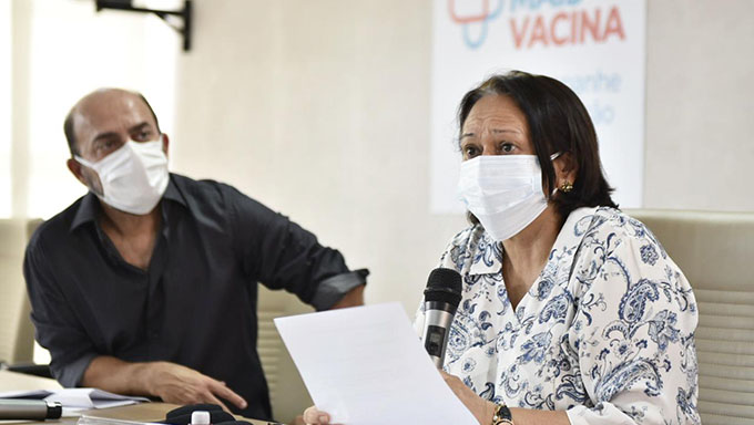   Com esse apelo, governadora Fátima Bezerra destaca o papel do setor produtivo e dos prefeitos para que as medidas de flexibilização da economia sejam adotadas com o rigor das normas sanitárias exigidas