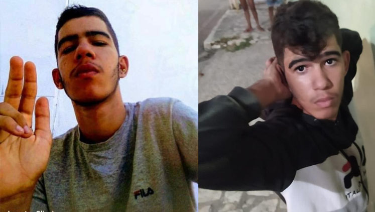   A informação foi confirmada à reportagem do MOSSORÓ HOJE. Joanatan Oliveira [foto da esquerda] morreu ao trocar tiros com a Polícia Militar de Itaú no início da tarde desta terça-feira (13). O suspeito vinha sendo procurado desde o dia do crime, ocorrido na quinta-feira, dia 8 de abril, no bairro Planalto Treze de Maio, em Mossoró.