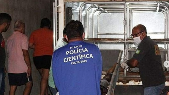   Além do adolescente Victor Natan, marido da jovem, os assassinos, usando espingarda calibre 12 e pistolas .40, mataram outra pessoa que estava na casa no bairro Aeroporto II.  Ele foi identificada apenas por Richardson, residente no bairro Ouro Negro