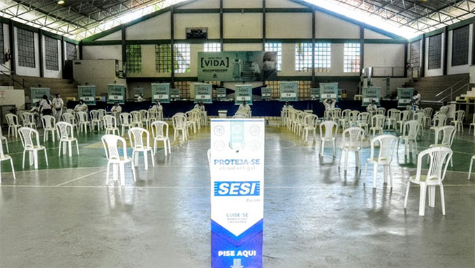   A aplicação da segunda da dose neste público vai ocorrer das 08h às 16h no ginásio do Serviço Social da Indústria (Sesi). Mossoró recebeu na última sexta-feira, 30, o total de 480 doses do imunizante produzido pelo Instituto Butantan. O uso dessas doses é exclusivamente para D2 (segunda dose).