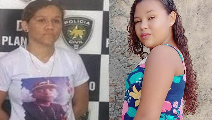   Letícia Vital Ramos, 21 anos, é acusada de participação direta no rapto, tortura, assassinato e ocultação de cadáver da menina Geane Melo Nogueira, de 12 anos, morta no bairro Dom Jaime Câmara, no dia 4 de novembro de 2018.   Este assassinato com requintes de extrema crueldade (Geanne apresentava dilaceração em dezenas de ossos), aconteceu por vingança de facção. Os irmãos dela haviam matado o bebê Caleb, de 1 ano e 6 meses, dias antes, na mesma região.