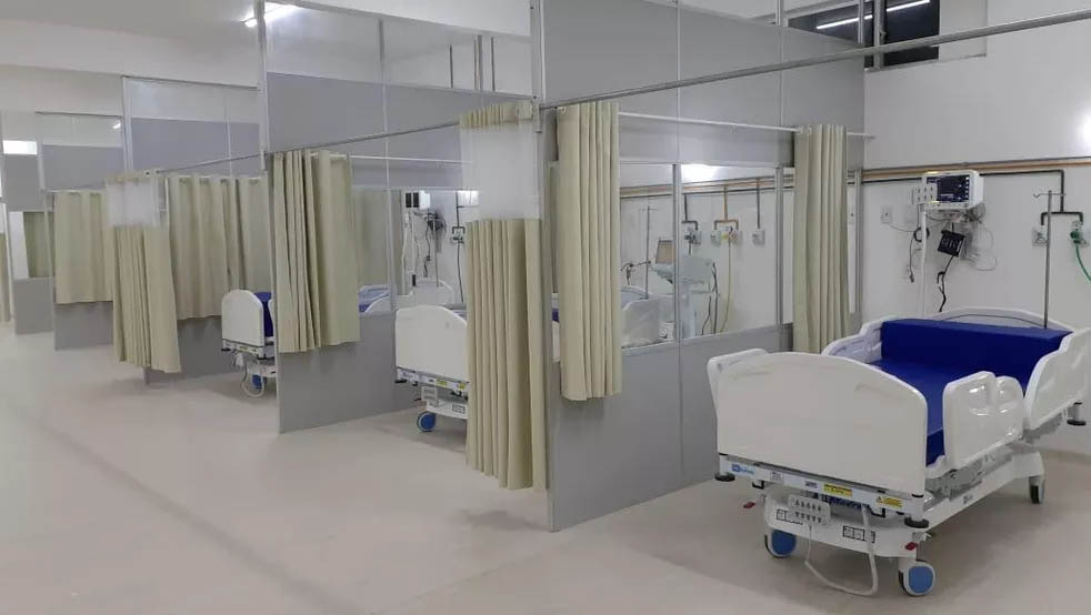   Sesap inicia processo de reversão dos leitos covid para UTI geral . A mudança ocorre em virtude da queda no número de internações por covid-19 e visa o atendimento de pacientes vítimas de outras patologias. Pelo menos 20 leitos covid-19 já foram convertidos em UTI geral no Estado.