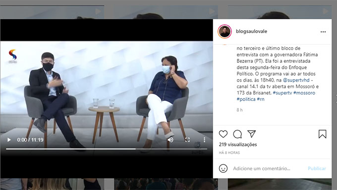   A governadora lembrou que antes só havia delegacia da mulher em Natal, Parnamirim, Mossoró e uma unidade desativada em Caicó. Agora serão instalados unidades em Assu, Macau, Pau dos Ferros e Nova Cruz. O trabalho que já foi feito até agora fez com que o RN ficasse entre os três estados brasileiros que reduziu os casos de feminicidios em 2020
