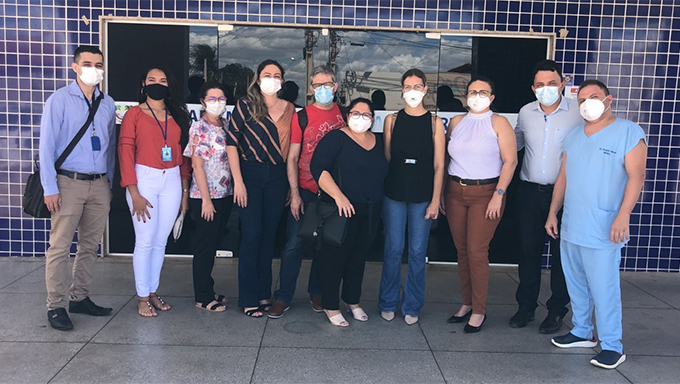   De acordo com a secretária de saúde, Márcia Cristina Alves, a visita faz parte do projeto Hospital de Território que a Ufersa e a Sesap estão desenvolvendo. “A visita aos municípios é para verificar a possibilidade de implantação do mencionado projeto”, disse a secretária.  Ela ressaltou ainda que após a visita, a Ufersa vai avaliar e também realizar a segunda oficina que contará com equipe de saúde e pessoal da secretaria municipal de saúde do município.