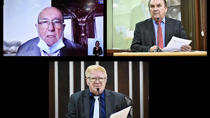   O deputado José Dias (PSDB) mencionou recente decisão do Supremo Tribunal Federal (STF) a respeito do ICMS das telecomunicações e energia elétrica. Ele opinou favorável à decisão e disse que é justo obrigar os estados a reduzir o ICMS a um nível honesto.