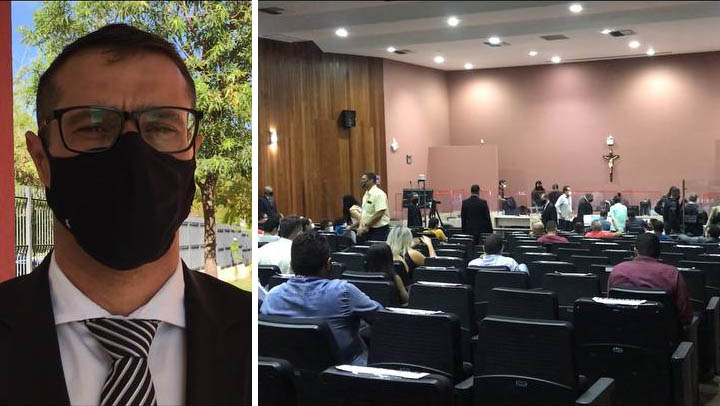   O julgamento é presidido pelo Juiz da 8ª Vara Federal do Rio Grande do Norte, Orlan Donato. Já o Ministério Público Federal, na acusação dos réus, é representado pelos procuradores Samir Nachefe, Aldirla Albuquerque, Emanuel Ferreira e Henrique Han.