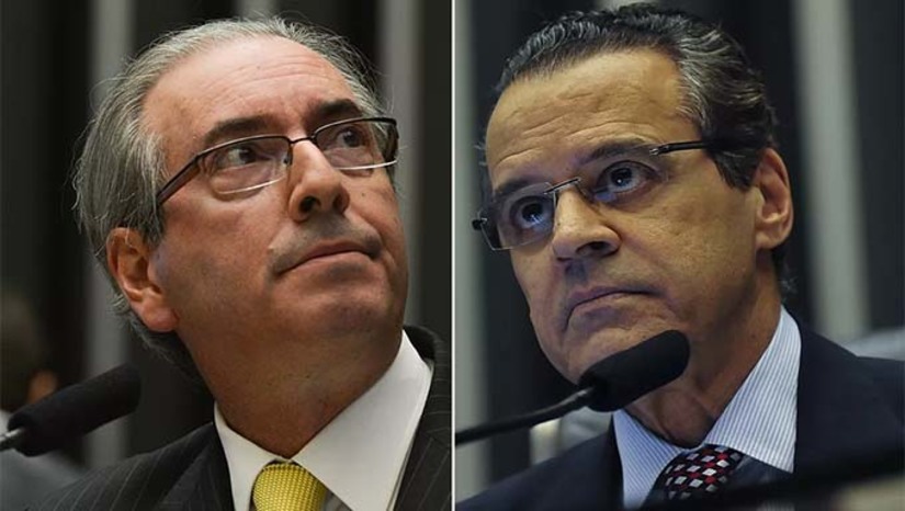 Imagem 1 -  Com base em jurisprudência de uma decisão do STF em 2019, que considerou que casos de corrupção que tiver relação com eleições, deve ser julgado pela Justiça Eleitoral e não Federal, os desembargadores da 1ª Região de Brasília (DF) anularam nesta terça-feira, dia 7, as sentenças contra Henrique Alves e Eduardo Cunha no âmbito da Operação Sépsis e enviou os processos para serem julgadas pela Justiça Eleitoral; com a decisão, os dois políticos, que estavam presos até poucos dias, poderão concorrer a cargo público nas próximas eleições