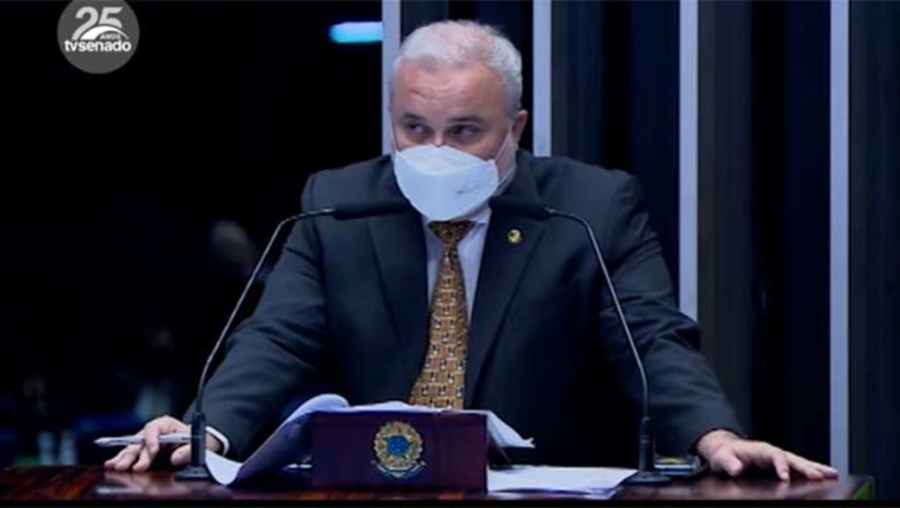 Imagem 1 -  "O Brasil tem um novo Marco Legal para as ferrovias. Meu relatório acaba de ser aprovado pela Câmara dos Deputados e vai agora à sanção do Presidente da República", comemora o senador Jean Paul Prates (foto), que vê o projeto com mecanismo de crescimento social e econômico do País, em especial do Rio Grande do Norte.