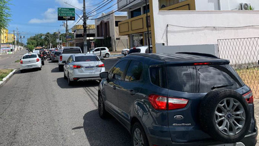 Imagem 1 -  A parcela única pode ser paga com desconto de 5% no mês de vencimento do IPVA do veículo, de acordo com o calendário de pagamento - março para as placas terminadas em 1 e 2 e os outros meses com os números subsequentes. Para os contribuintes cadastrados no Programa Nota Potiguar o desconto pode subir para 10% tanto na cota única quanto no parcelamento.