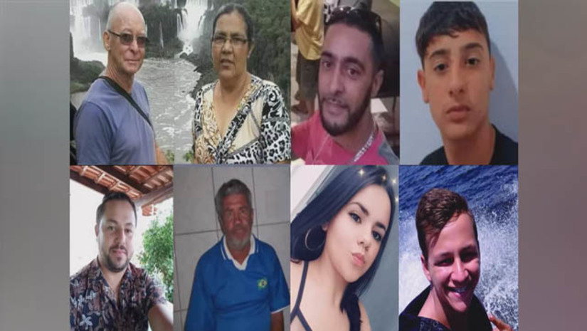 Imagem 1 -  Veja quem são as 9 vítimas da tragédia em Capitólio já identificadas pela polícia. A primeira vítima foi identificada oficialmente na manhã deste domingo. Outras quatro vítimas foram identificadas durante a noite. Três vítimas foram identificadas durante a madrugada desta segunda-feira (10). A 9ª vítima a ser identificada foi o piloto da lancha, Rodrigo Alves dos Anjos, de 40 anos. Todas as vítimas do acidente estavam na mesma lancha que tinha o nome de "Jesus", segundo o delegado regional da Polícia Civil, Marcos Pimenta.
