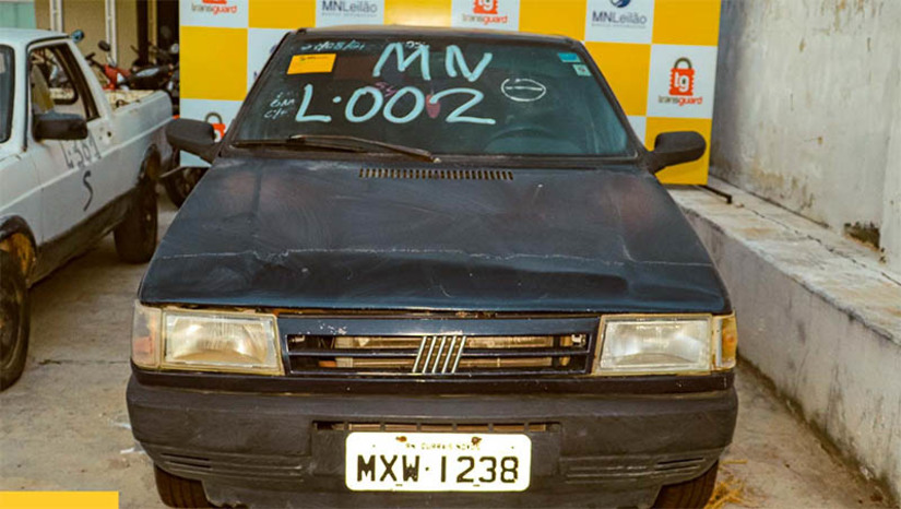 Imagem 1 -  PRF realizará leilão 659 veículos retidos no RN; leilão acontece nos dias 3 e 4 de fevereiro. Os veículos, automóveis e motocicletas, serão distribuídos em 478 lotes, podendo sofrer alterações quantitativas até o momento da realização do leilão. O edital do leilão foi publicado e está disponível no site do leiloeiro, pelo link www.mnleilao.com.br. Nele contém os detalhes dos veículos, os locais para a visitação, os lances iniciais, além de direitos e responsabilidades dos arrematantes. A maioria dos lotes estão com fotos disponíveis na mesma página.