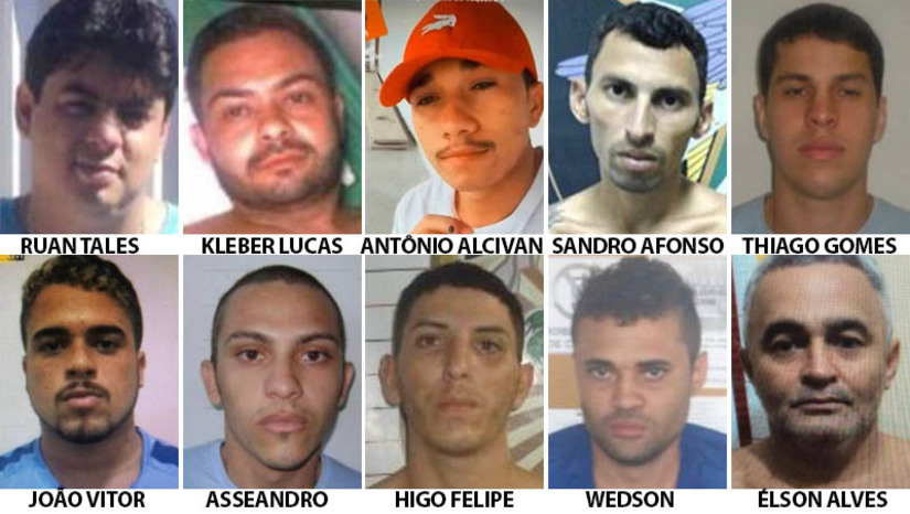 Imagem 1 - Decap divulga lista dos 10 criminosos mais procurados do RN atualmente. Segundo informou o delegado Odilon Teodósio à reportagem do MOSSORÓ HOJE, a divulgação tem como objetivo ajudar na captura dos foragidos, podendo a população fornecer informações que ajudem a levá-los à justiça. A lista é composta por criminosos com extensa ficha no sistema judiciário, procurados por crimes que vão desde tráfico de drogas e assaltos a carros-fortes, a homicídios. Imagem 1 - Decap divulga lista dos 10 criminosos mais procurados do RN atualmente. Segundo informou o delegado Odilon Teodósio à reportagem do MOSSORÓ HOJE, a divulgação tem como objetivo ajudar na captura dos foragidos, podendo a população fornecer informações que ajudem a levá-los à justiça. A lista é composta por criminosos com extensa ficha no sistema judiciário, procurados por crimes que vão desde tráfico de drogas e assaltos a carros-fortes, a homicídios.